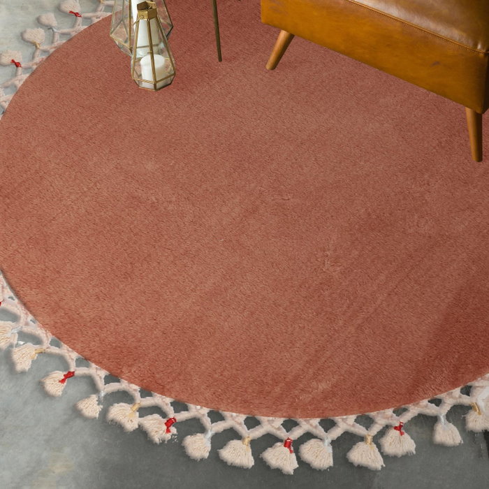 Mijölnir Alfombrilla de baño marrón 80 cm Mijölnir Alfombrilla de baño marrón 80 cm